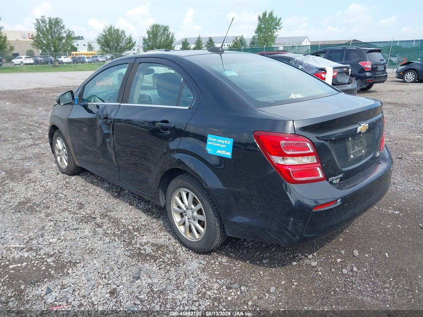 2017 CHEVROLET SONIC auction photo 3