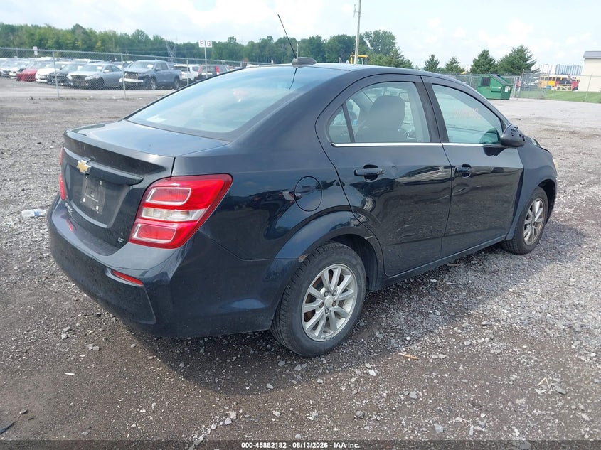 2017 CHEVROLET SONIC auction photo 4
