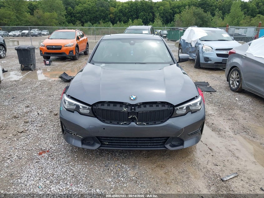 BMW 330I 2020 VIN WBA5R7C01LFH45681