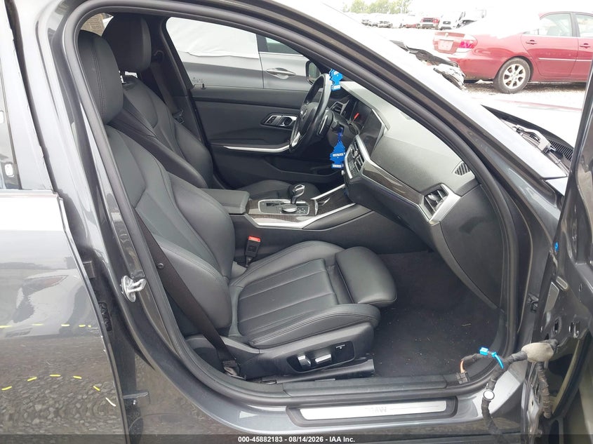 BMW 330I 2020 VIN WBA5R7C01LFH45681