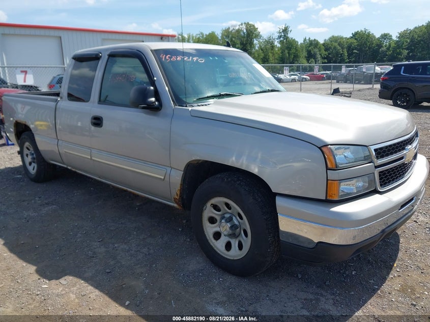 2006 CHEVROLET SILVERADO 1500 auction photo 1