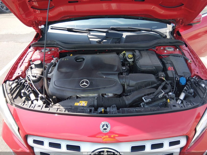 MERCEDES-BENZ GLA 250 2019 VIN WDCTG4GB7KJ552223