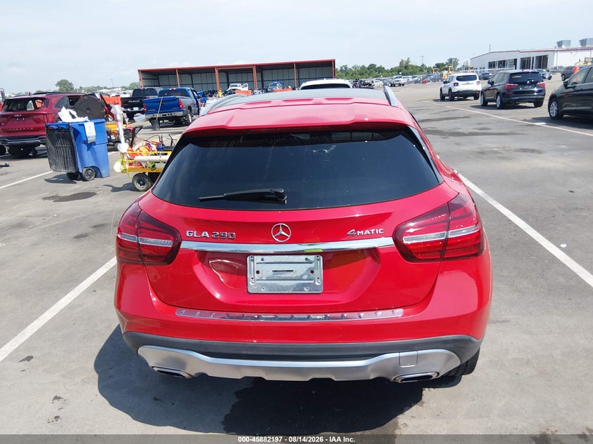 MERCEDES-BENZ GLA 250 2019 VIN WDCTG4GB7KJ552223