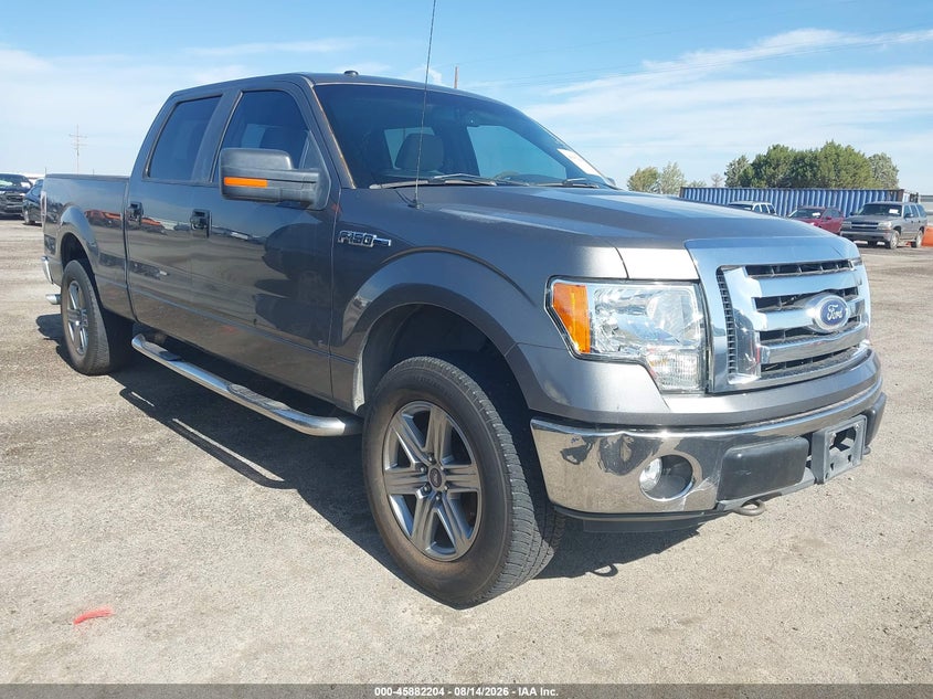2010 FORD F-150 auction photo 1