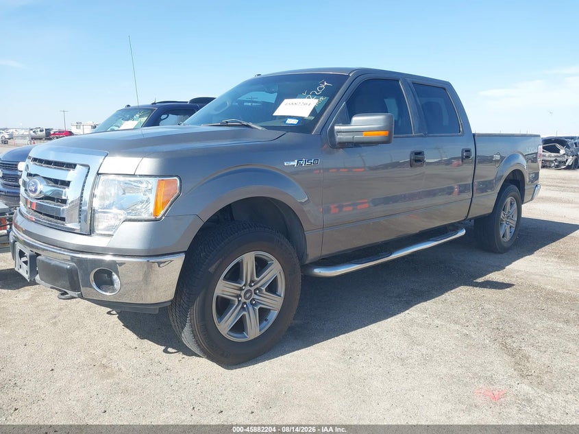 2010 FORD F-150 auction photo 2
