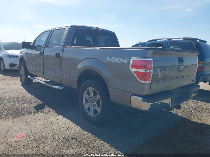 2010 FORD F-150 auction photo 3