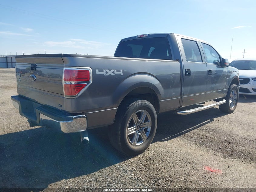2010 FORD F-150 auction photo 4