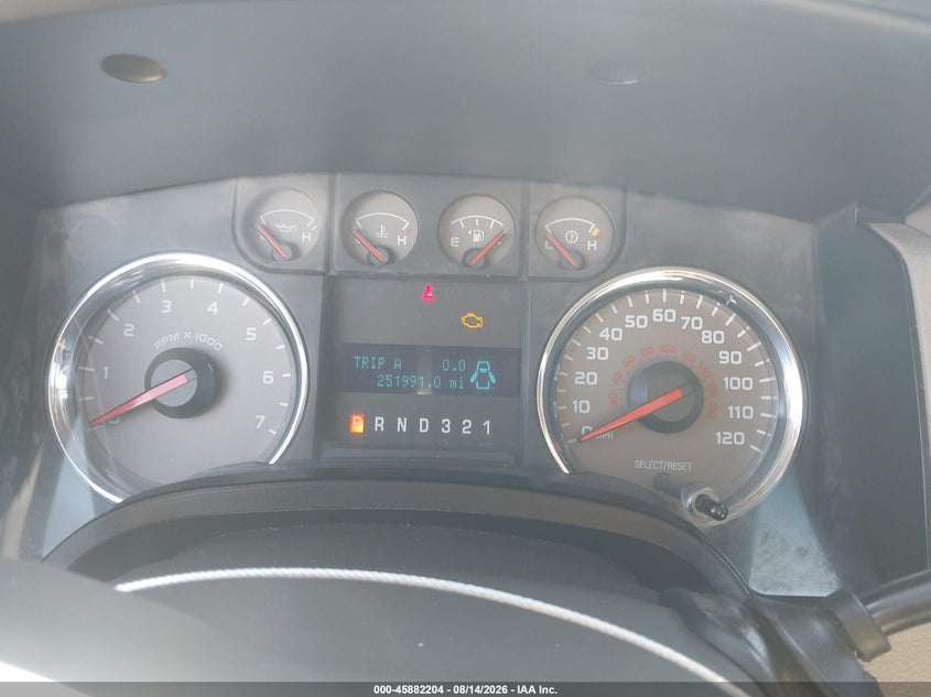 2010 FORD F-150 auction photo 7