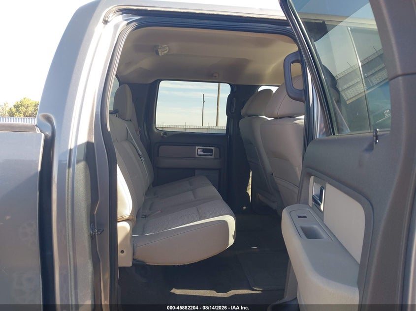 2010 FORD F-150 auction photo 8