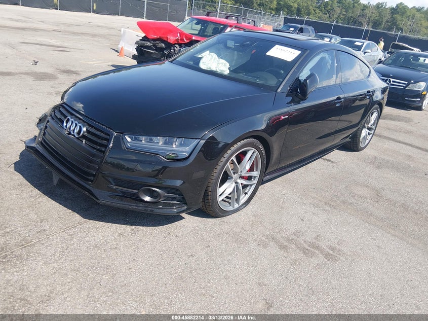 2018 AUDI A7 auction photo 2