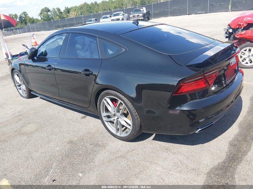 2018 AUDI A7 auction photo 3
