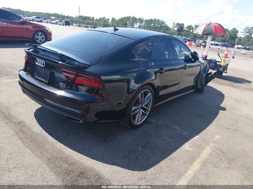 2018 AUDI A7 auction photo 4
