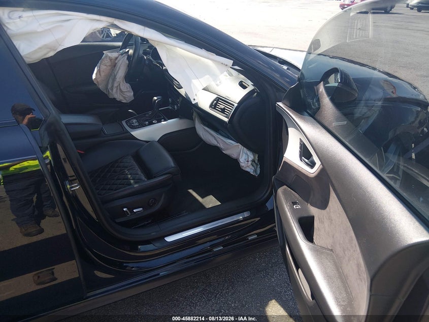 2018 AUDI A7 auction photo 5