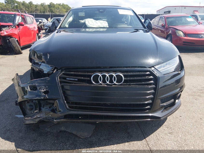 2018 AUDI A7 auction photo 6