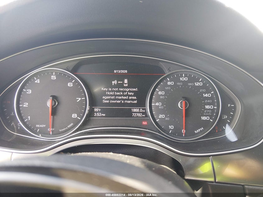 2018 AUDI A7 auction photo 7