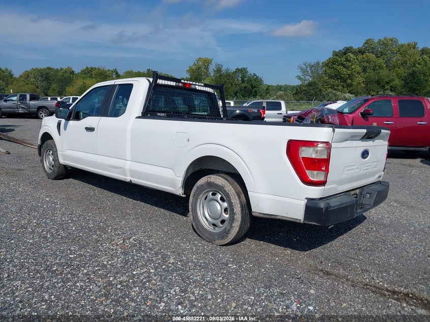 FORD F150 2022 VIN 1FTEX1CP1NKD89243