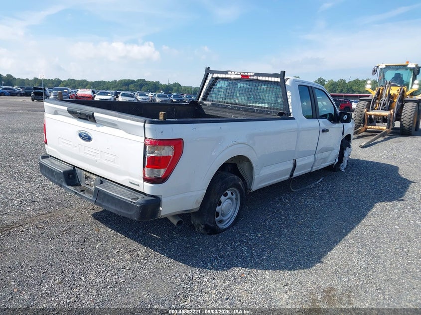 FORD F150 2022 VIN 1FTEX1CP1NKD89243