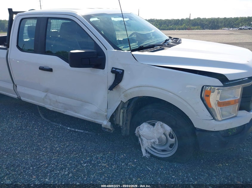 FORD F150 2022 VIN 1FTEX1CP1NKD89243