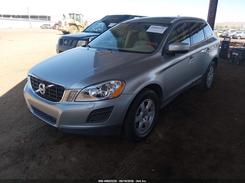 2012 VOLVO XC60 auction photo 2