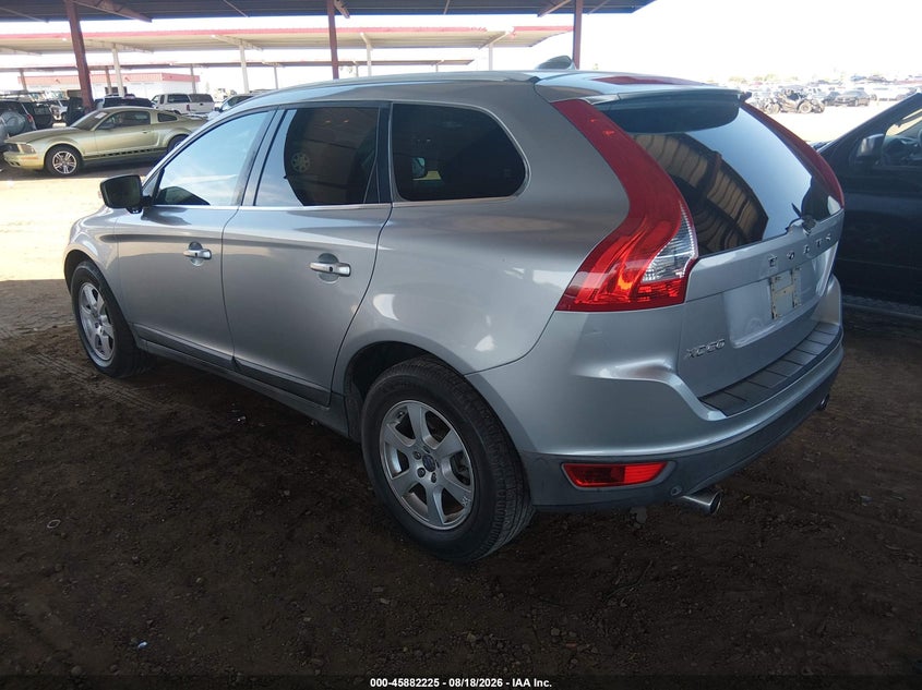 2012 VOLVO XC60 auction photo 3