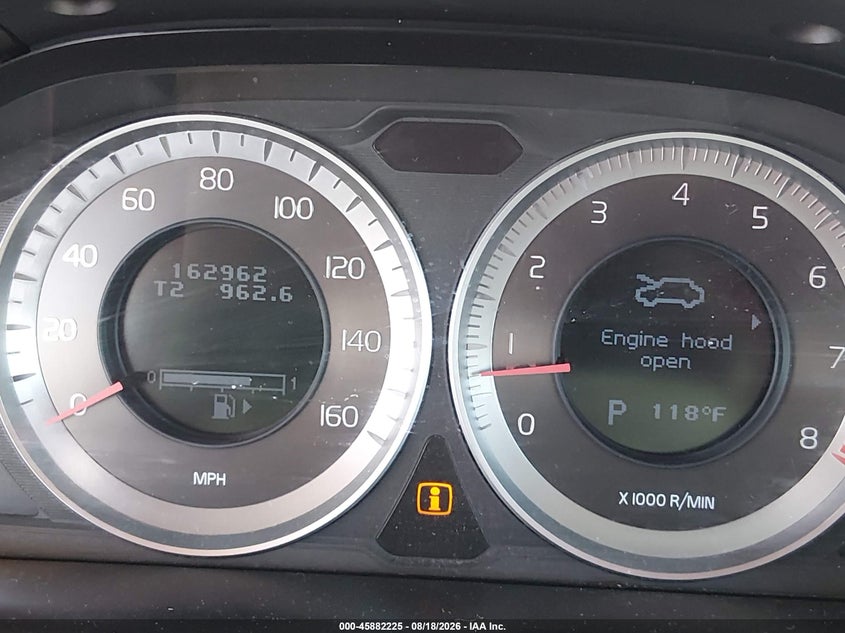 2012 VOLVO XC60 auction photo 7
