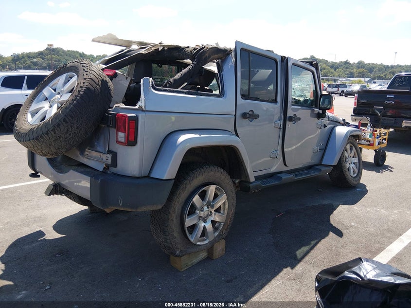 Vin: 1c4hjweg2gl142545, lot: 46381265, jeep wrangler unlimited sahara 20164