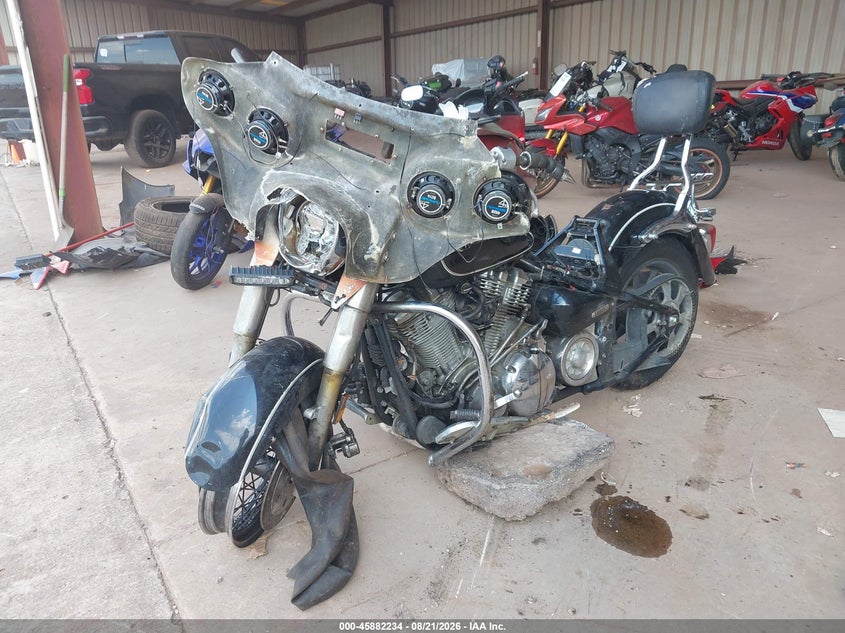 1999 YAMAHA XV1600 auction photo 2