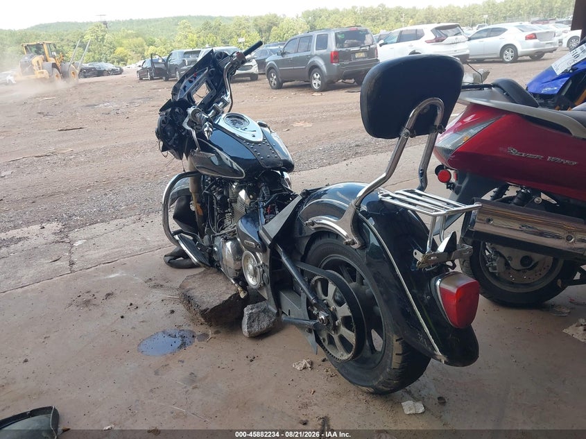 1999 YAMAHA XV1600 auction photo 3