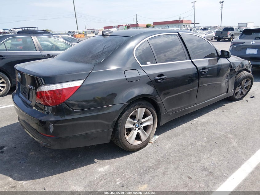 BMW 528I 2009 VIN WBANU53579C122216