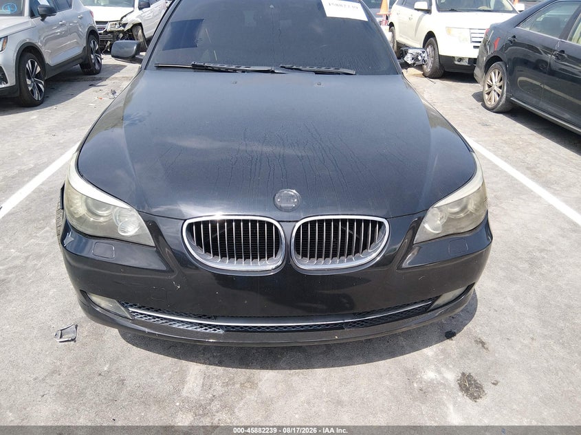 BMW 528I 2009 VIN WBANU53579C122216