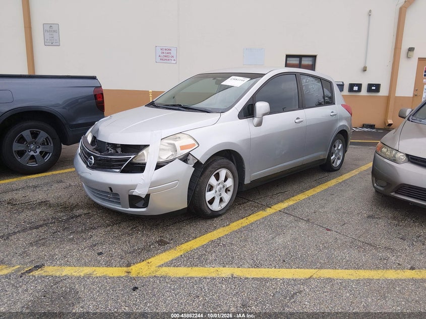Vin: 3n1bc1cp0ck219684, lot: 46381278, nissan versa 1.8 s 20122