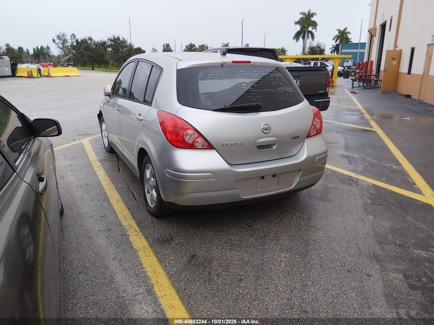 Vin: 3n1bc1cp0ck219684, lot: 46381278, nissan versa 1.8 s 20123