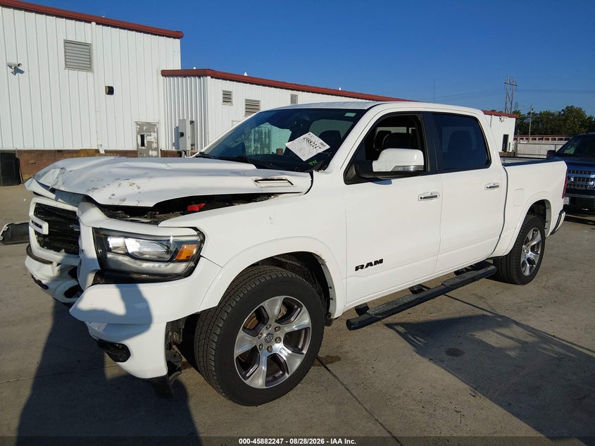Vin: 1c6srfjt4mn635278, lot: 46381281, ram 1500 laramie  4x4 5'7 box 2021 img_1
