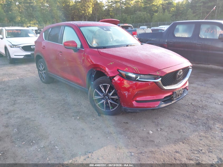 Vin: jm3kfbcm3j0315837, lot: 46381285, mazda cx-5 touring 2018 img_1