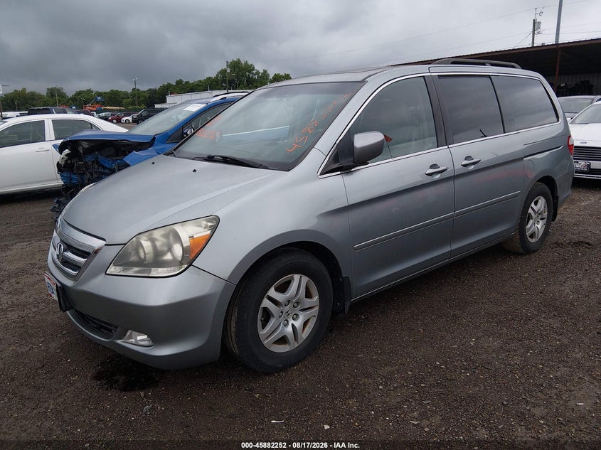 2007 HONDA ODYSSEY auction photo 2