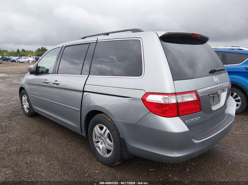 2007 HONDA ODYSSEY auction photo 3