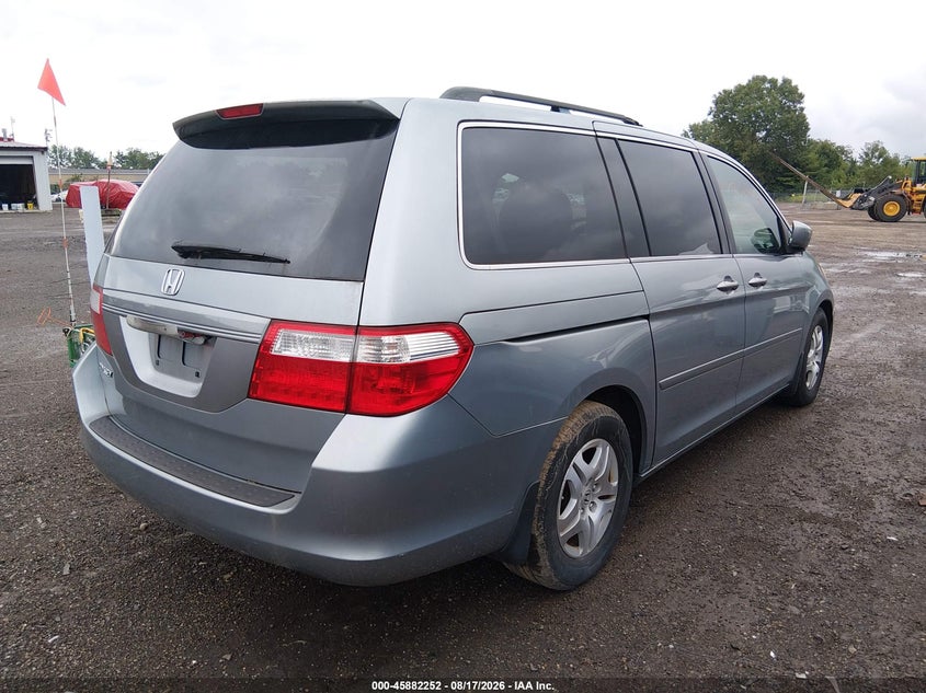2007 HONDA ODYSSEY auction photo 4