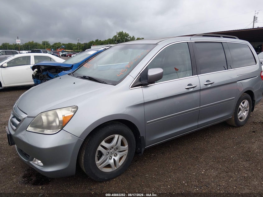 2007 HONDA ODYSSEY auction photo 6