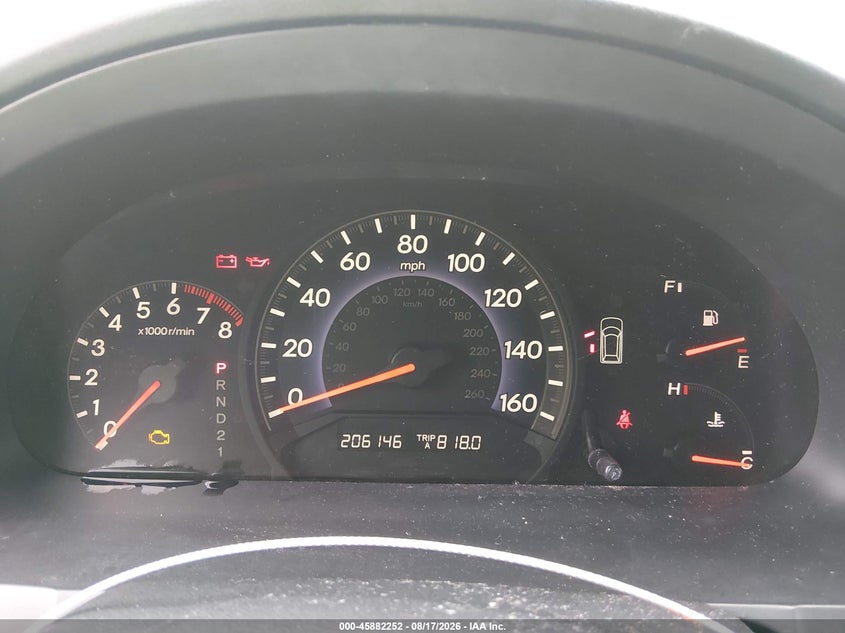 2007 HONDA ODYSSEY auction photo 7
