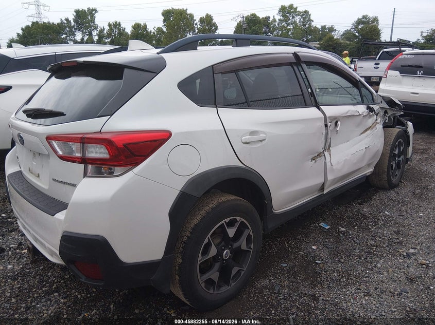 Vin: jf2gtabc4jh215081, lot: 46381289, subaru crosstrek 2.0i premium 20184