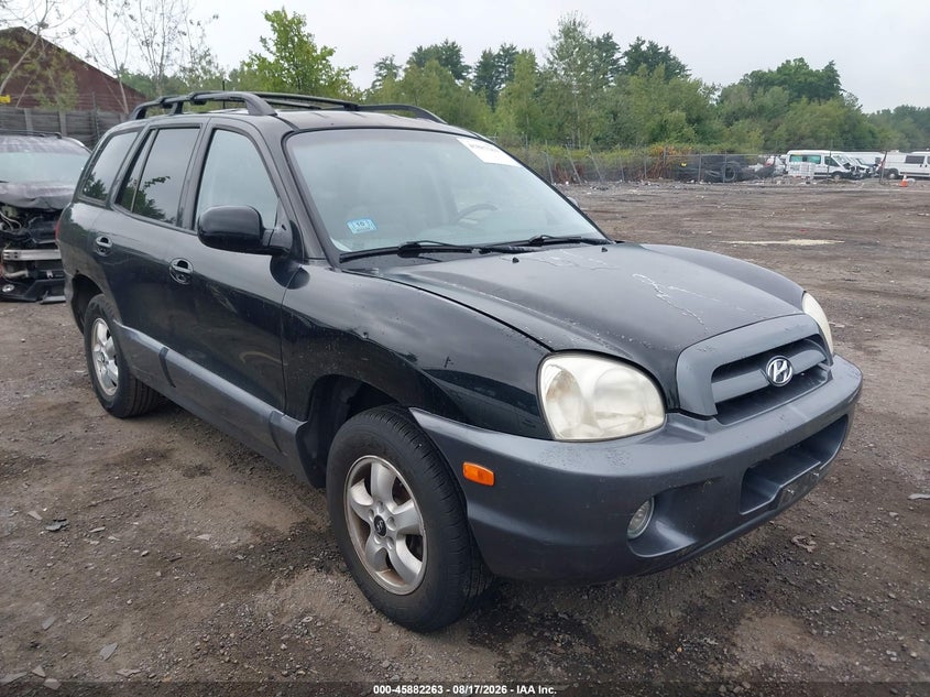 HYUNDAI SANTA FE 2005 VIN KM8SC73D45U932091