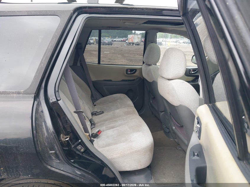 HYUNDAI SANTA FE 2005 VIN KM8SC73D45U932091