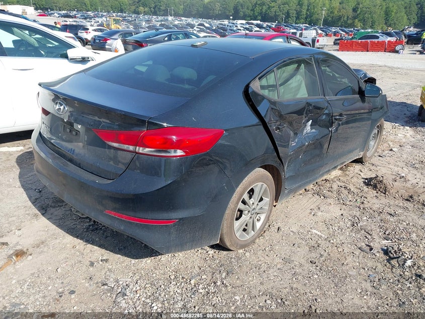 2017 HYUNDAI ELANTRA auction photo 2