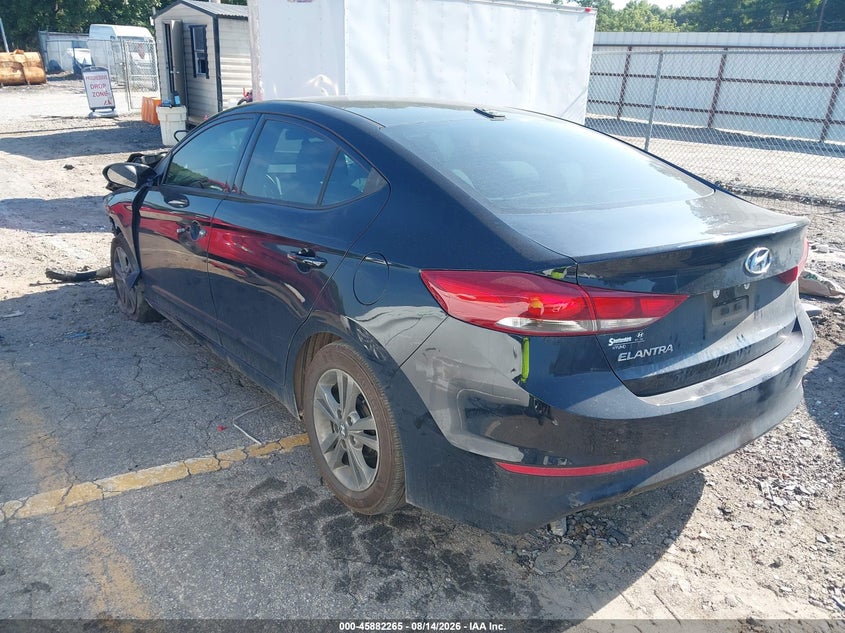 2017 HYUNDAI ELANTRA auction photo 3