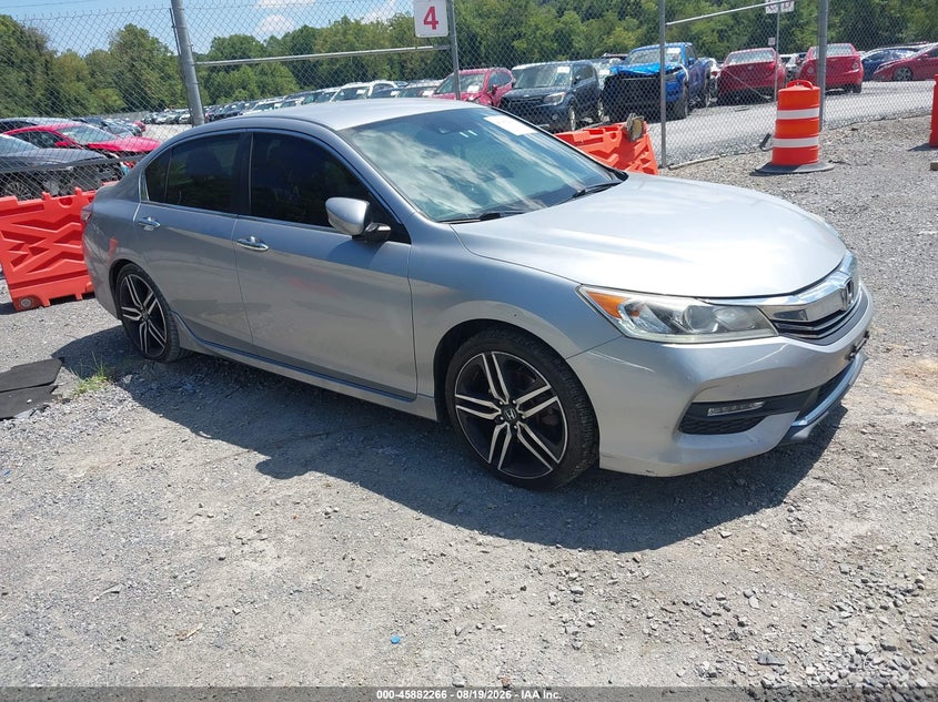 2017 Honda Accord Sport