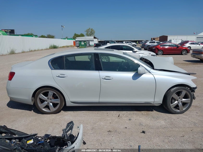 LEXUS GS 430 2006 VIN JTHBN96S465006157