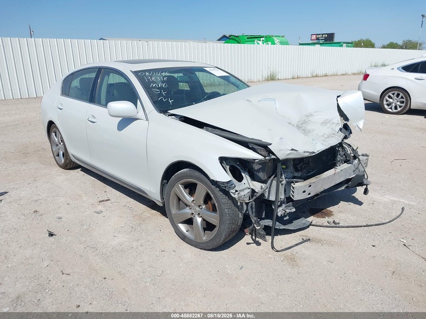 2006 LEXUS GS 430 auction photo 1