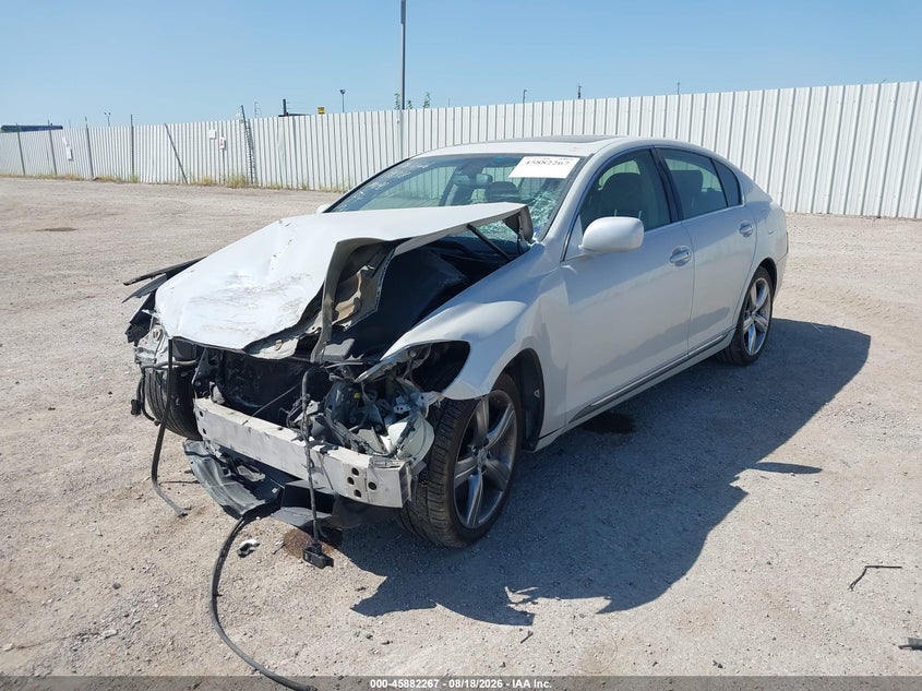 2006 LEXUS GS 430 auction photo 2