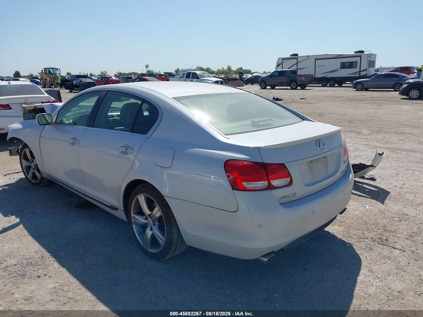 2006 LEXUS GS 430 auction photo 3