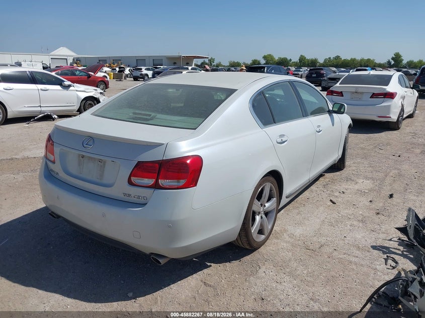 2006 LEXUS GS 430 auction photo 4